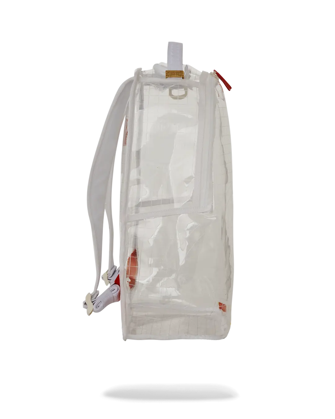 CLEAR VISION SHARKS IN PARIS - 100% ALL CLEAR DLX BACKPACK - Image 5
