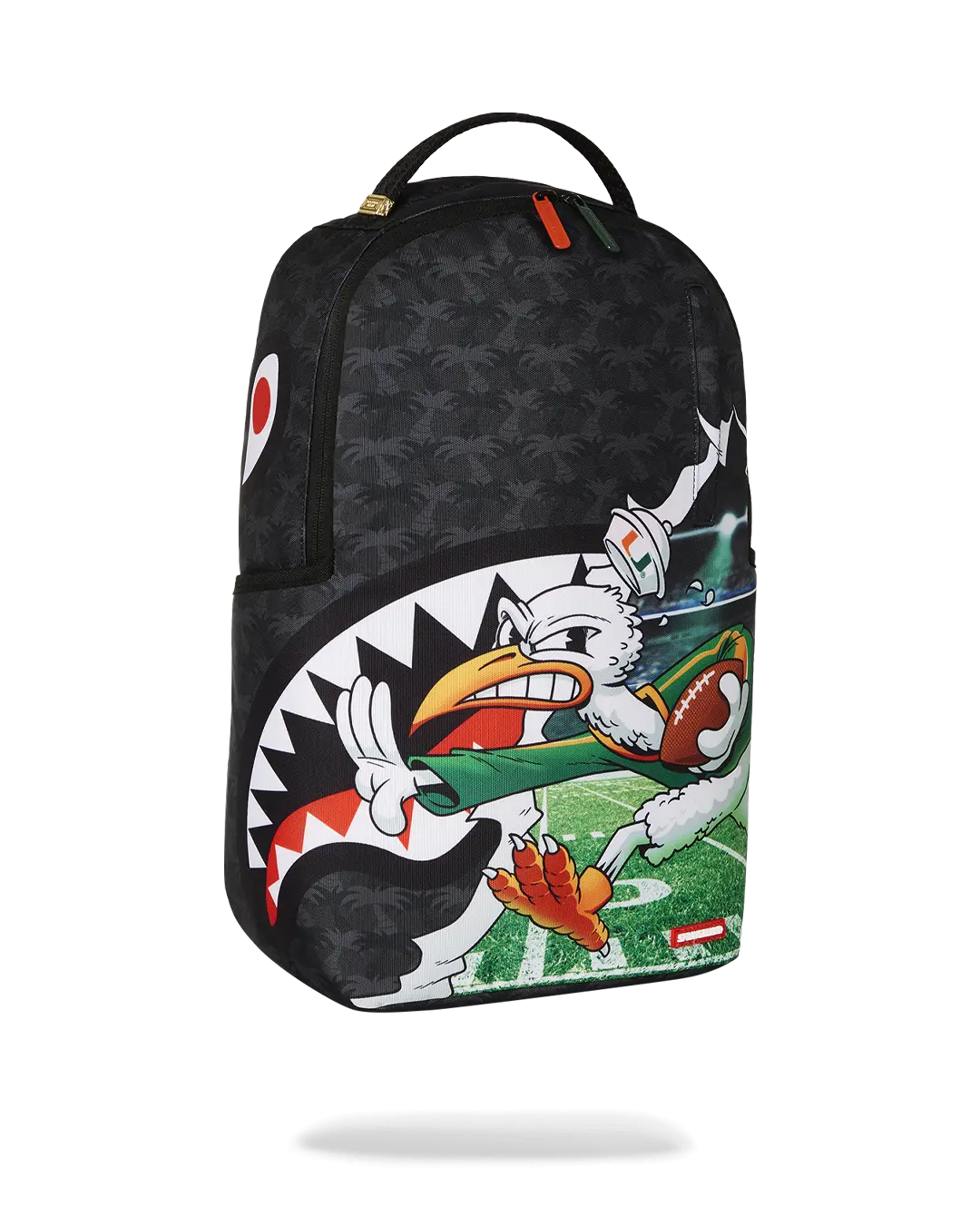 UNIVERSITY OF MIAMI TOUCHDOWN BACKPACK - Image 2