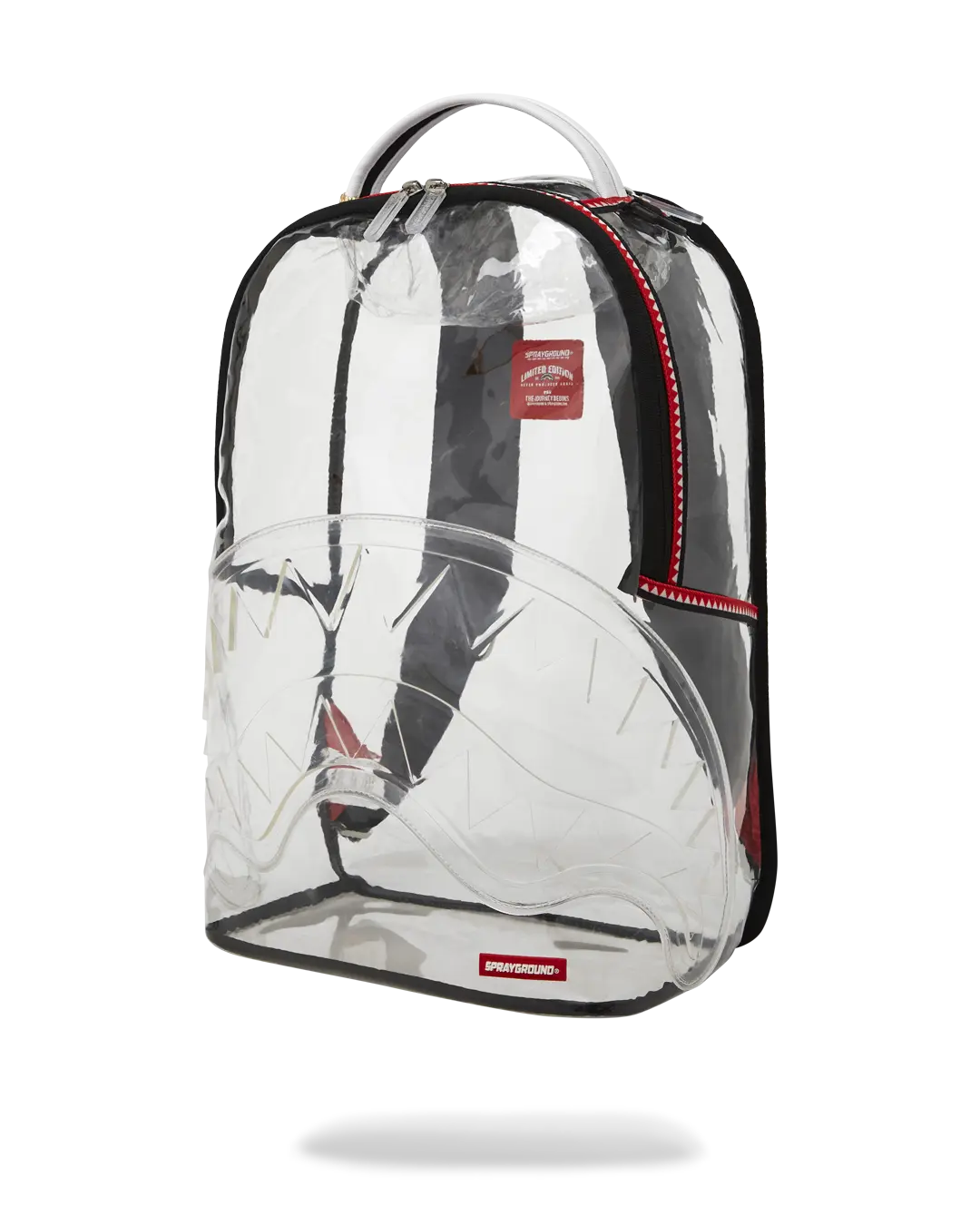 100% CLEAR BACKPACK SHARK - Image 9