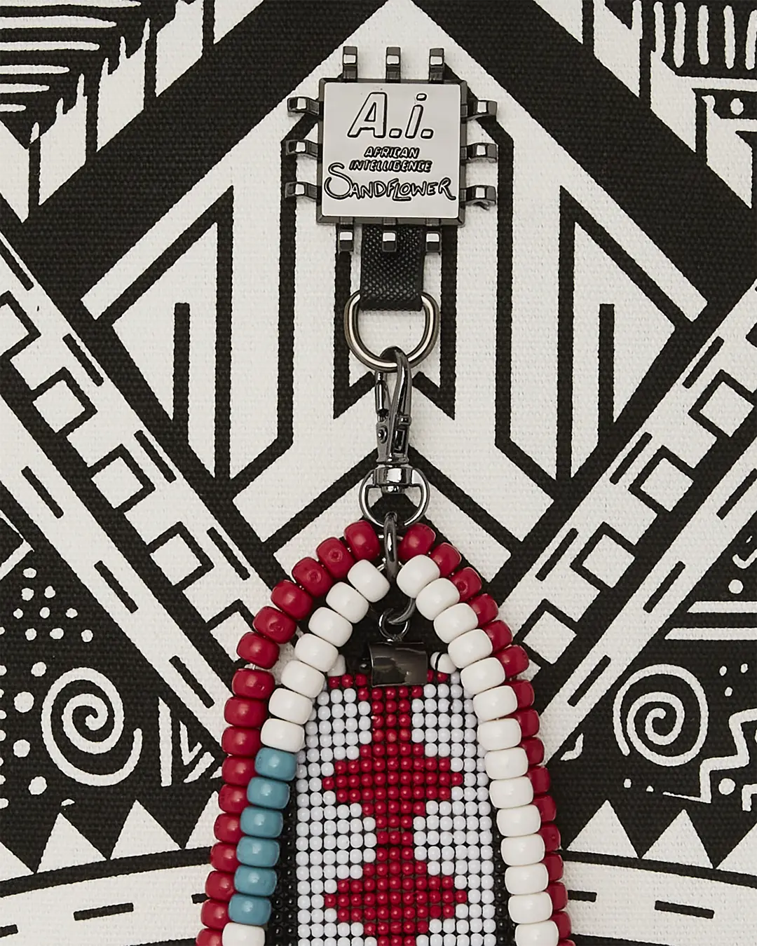 A.I. AFRICAN INTELLIGENCE THE SKYHAWK BACKPACK - SANDFLOWER COLLAB - Image 14