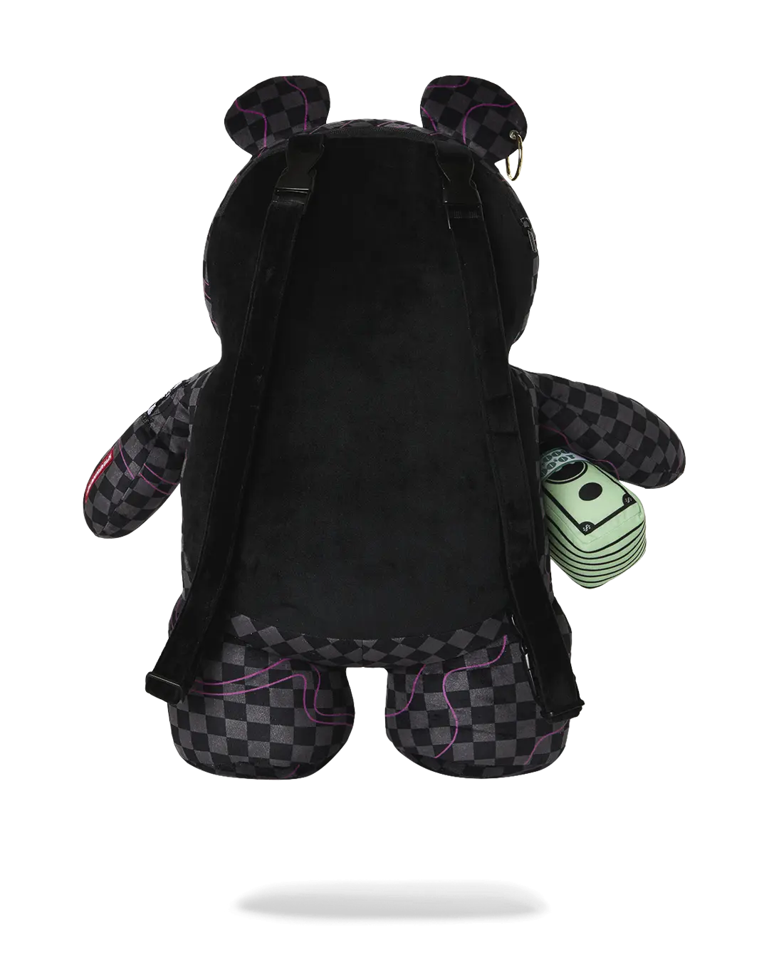 PURPLE SLIME SHARK MONEYBEAR BACKPACK - Image 7