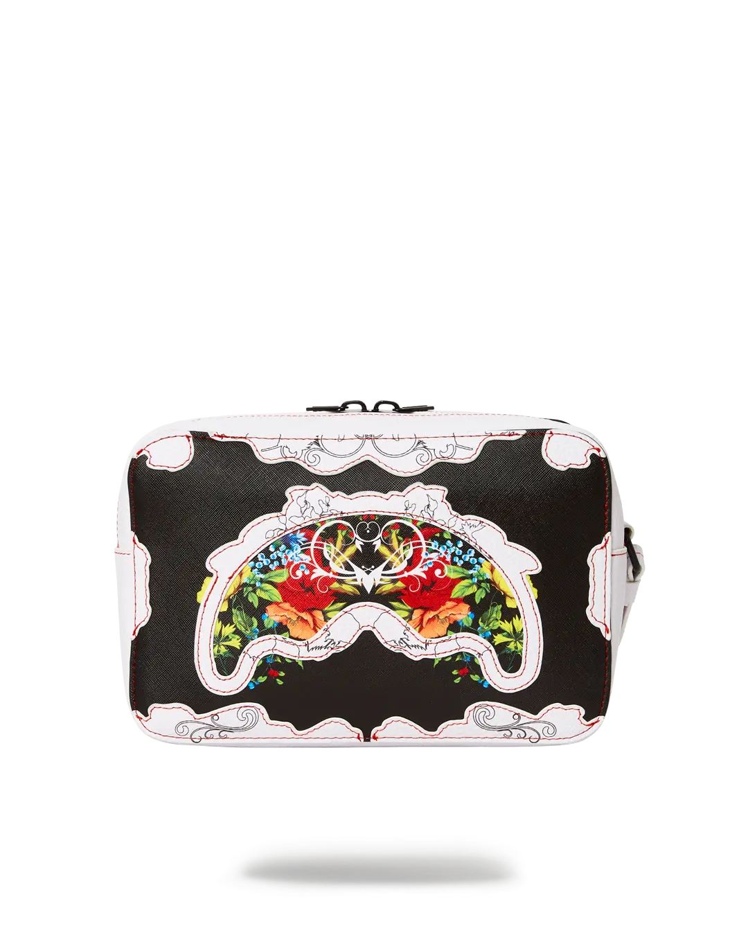 THE FLORAL CUT TOILETRY BAG - Image 3