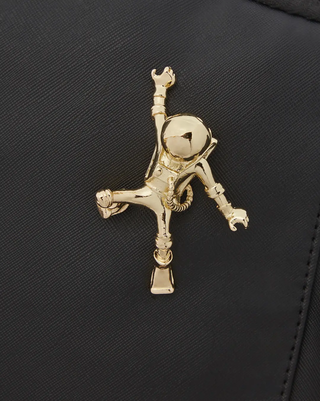 THE LOST IN SPACE BACKPACK (10 3D GOLD METAL ASTRONAUTS) - Image 14