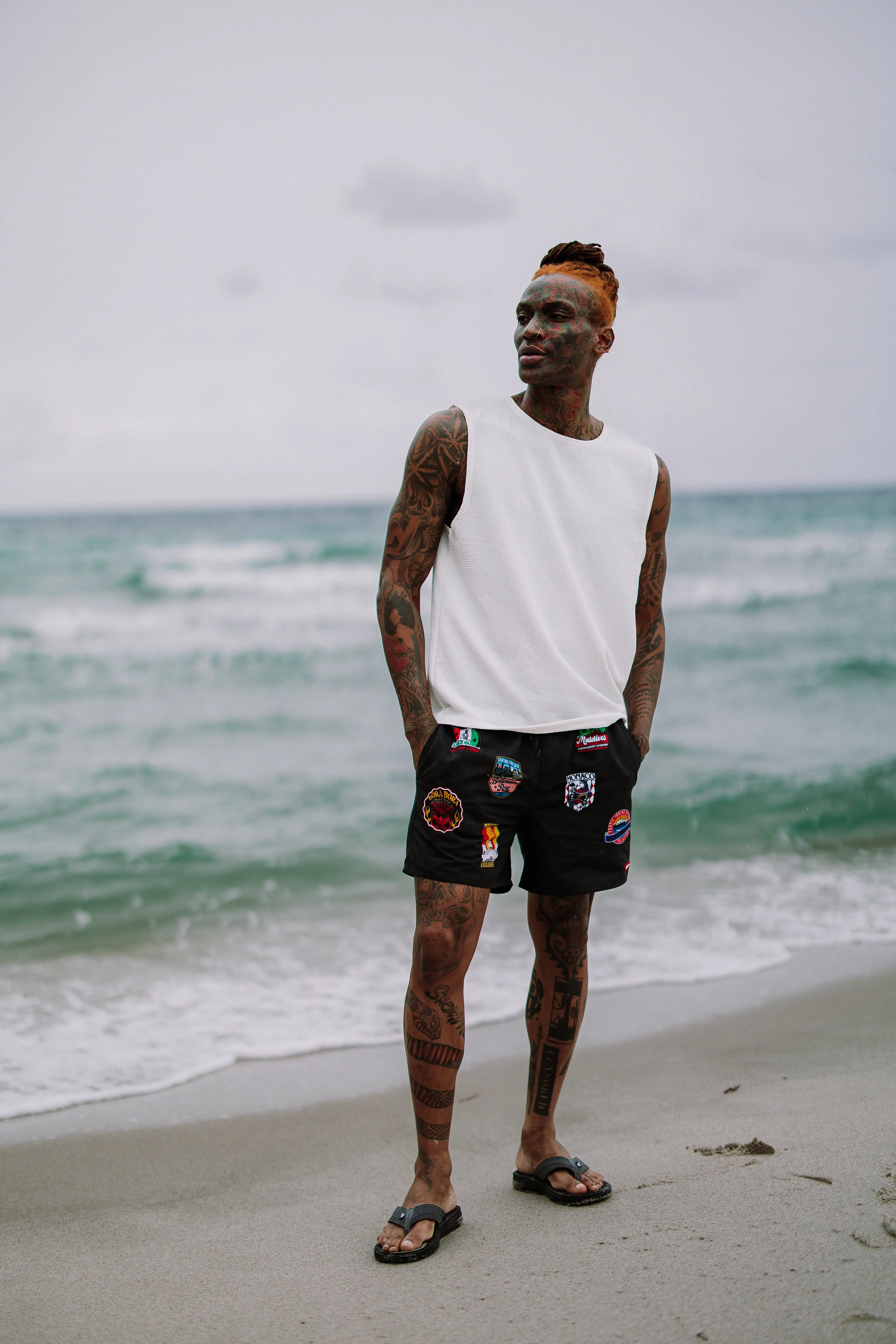 GLOBAL MOGUL BILLIONAIRE SWIM SHORTS - Image 2