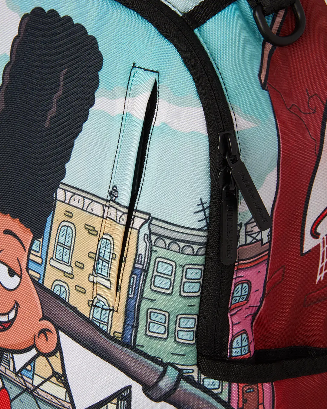 HEY ARNOLD: GERALD SHARK BACKPACK - Image 6