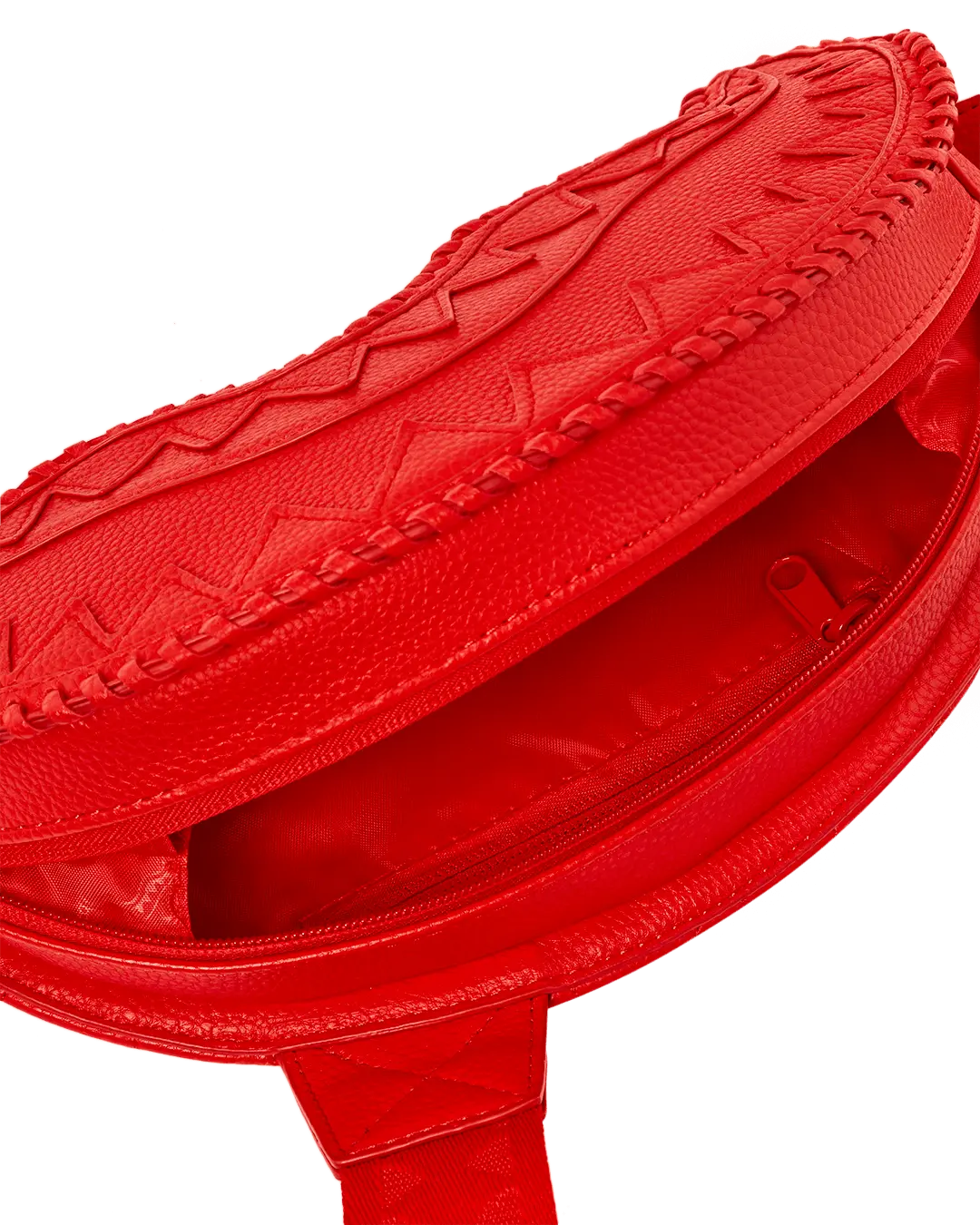 RED RIVIERA SHARKMOUTH CROSSBODY - Image 5