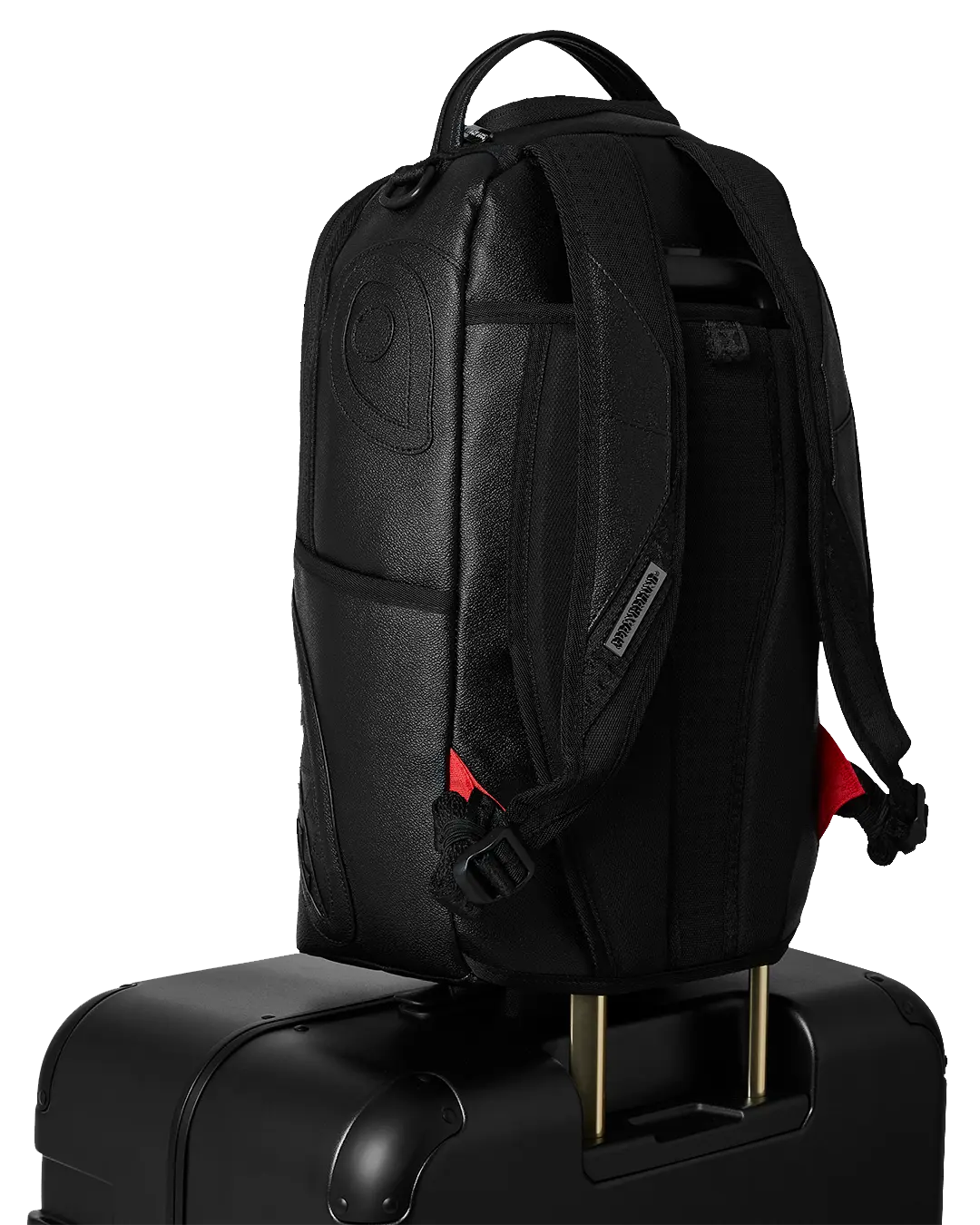 REALITY CHECK SHARKITECTURE FULL-SIZE JETBLACK LUGGAGE (GOLD HARDWARE) - Image 13