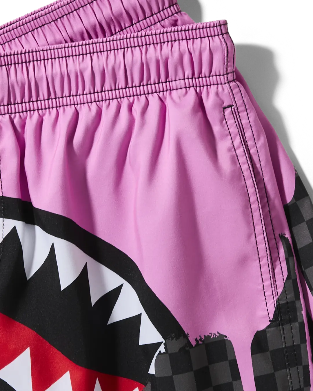 OCEAN DRIP CHECK SWIM SHORT - Image 5