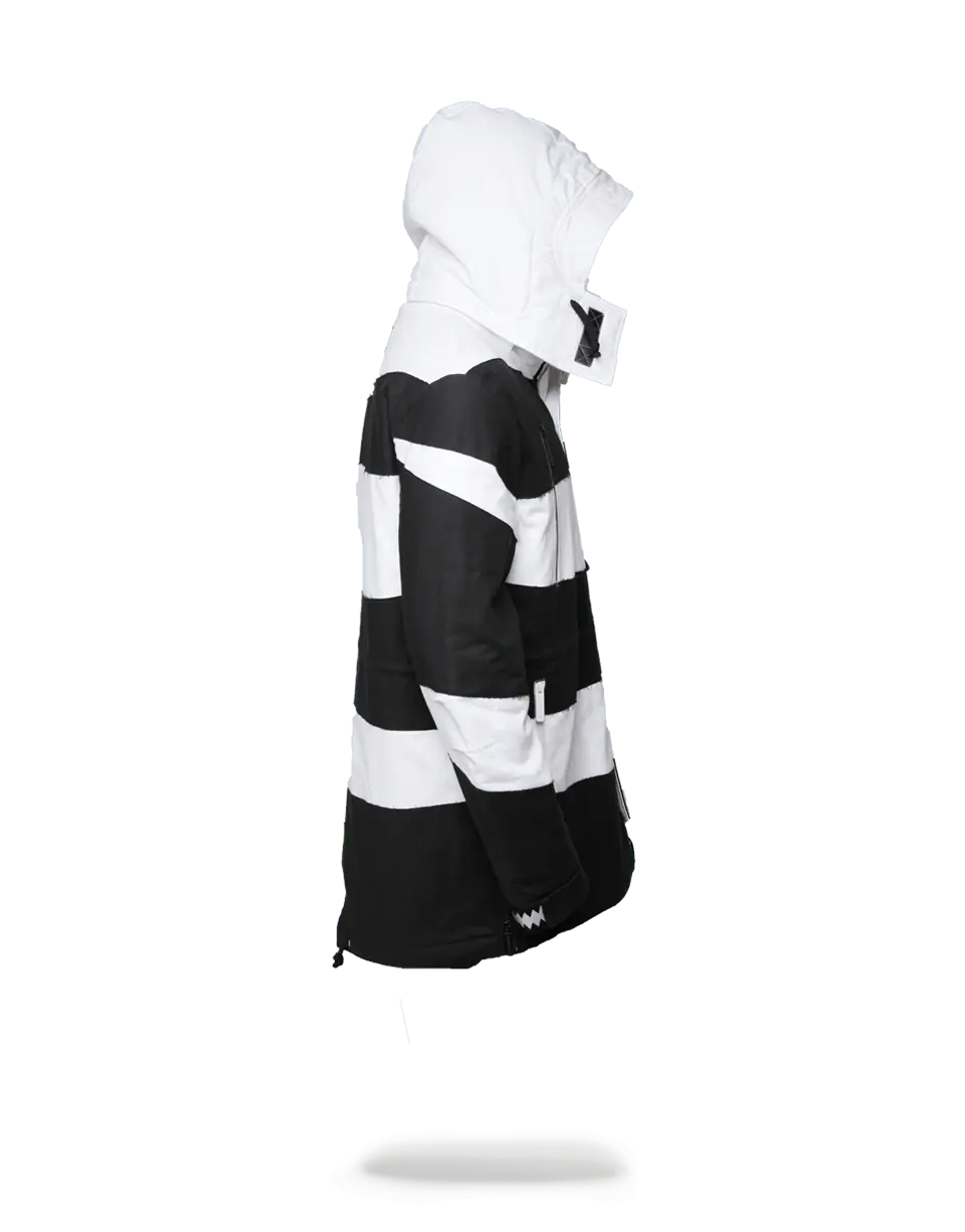 PHANTOM SLASHES PARKA JACKET - Image 3