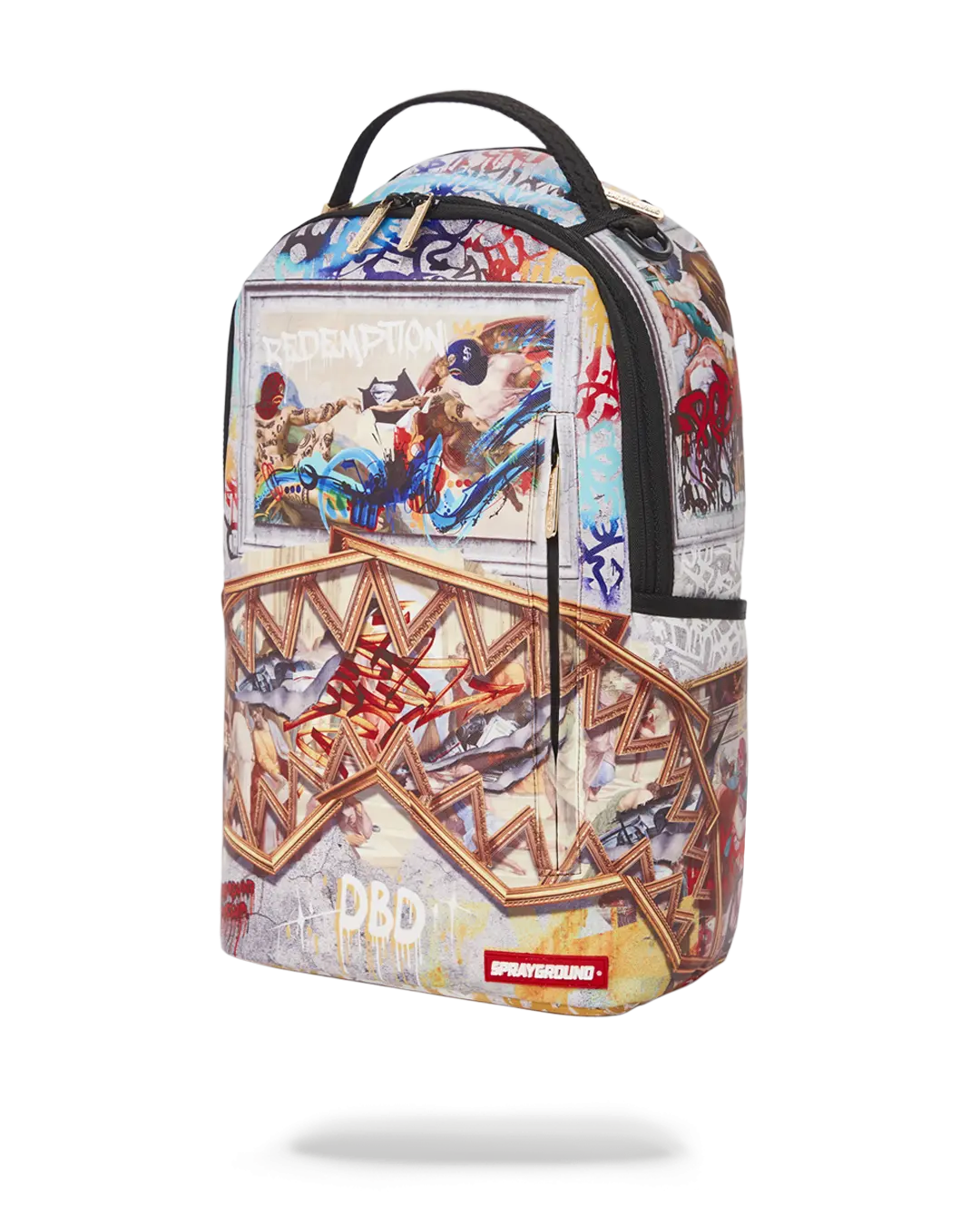 MUSEUM OF SPRAYGROUND BACKPACK (DLXV) - Image 3