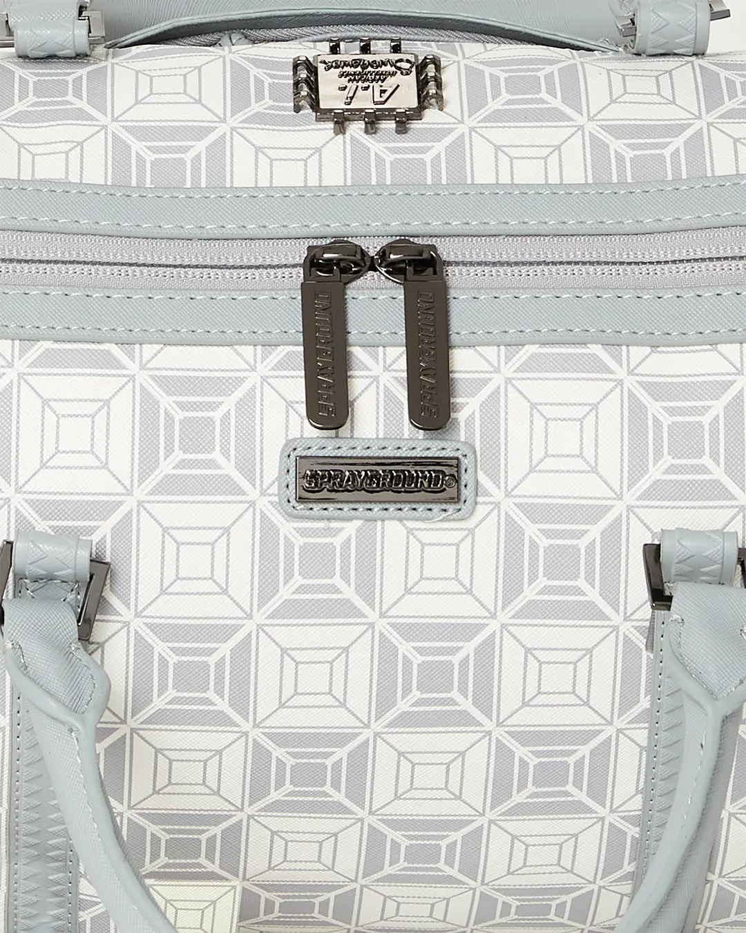 A.I.8 AFRICAN INTELLIGENCE BOOKED & BUSY MINI DUFFLE - Image 10