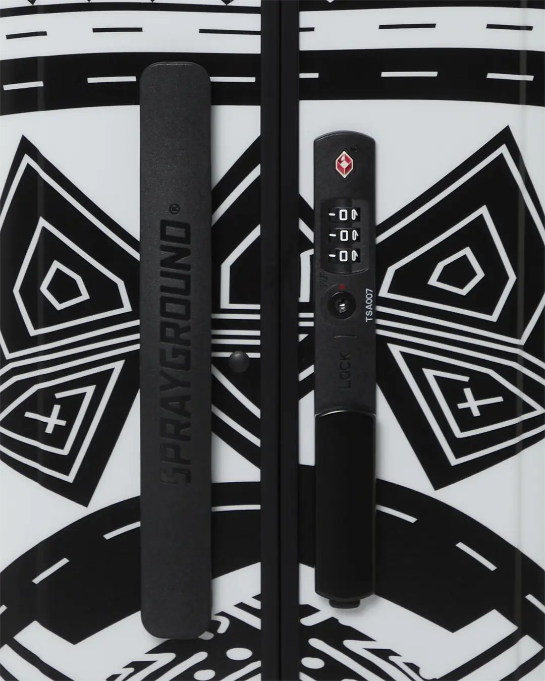 A.I. AFRICAN INTELLIGENCE THE SKYHAWK CARRY-ON LUGGAGE - SANDFLOWER COLLAB - Image 9