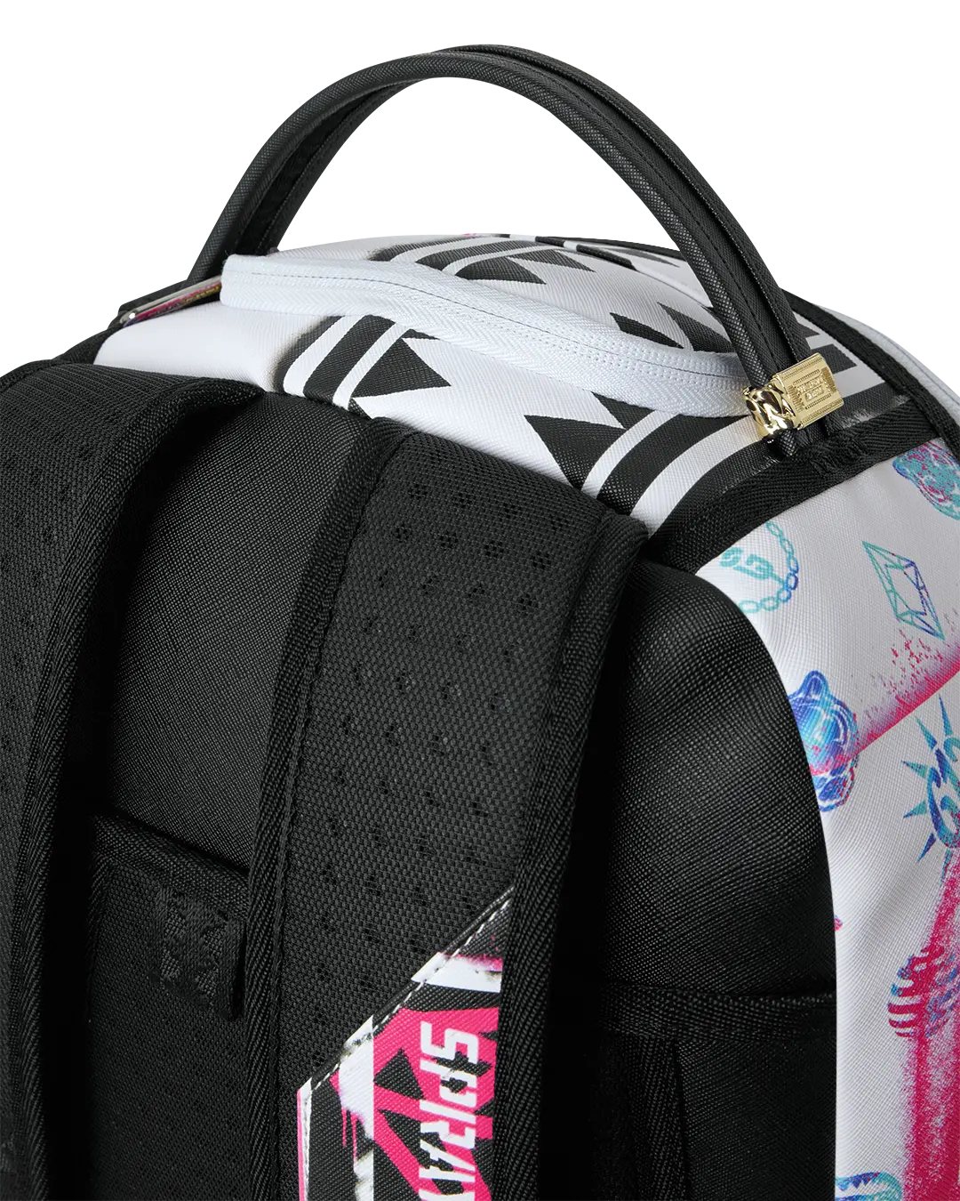 STENCIL PENCIL CONTINENTAL BACKPACK - Image 11
