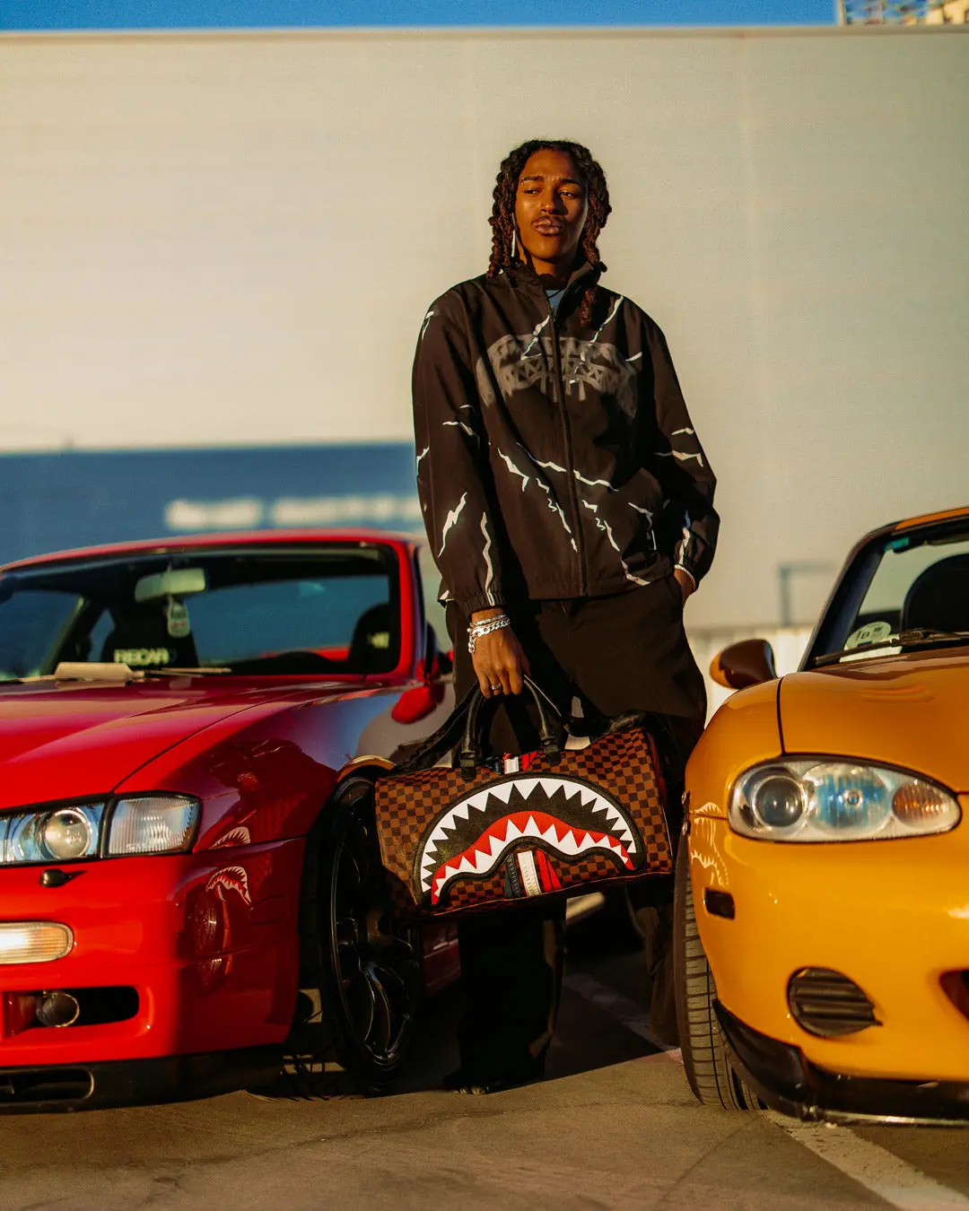 SHARKS IN PARIS GT DUFFLE - Image 2