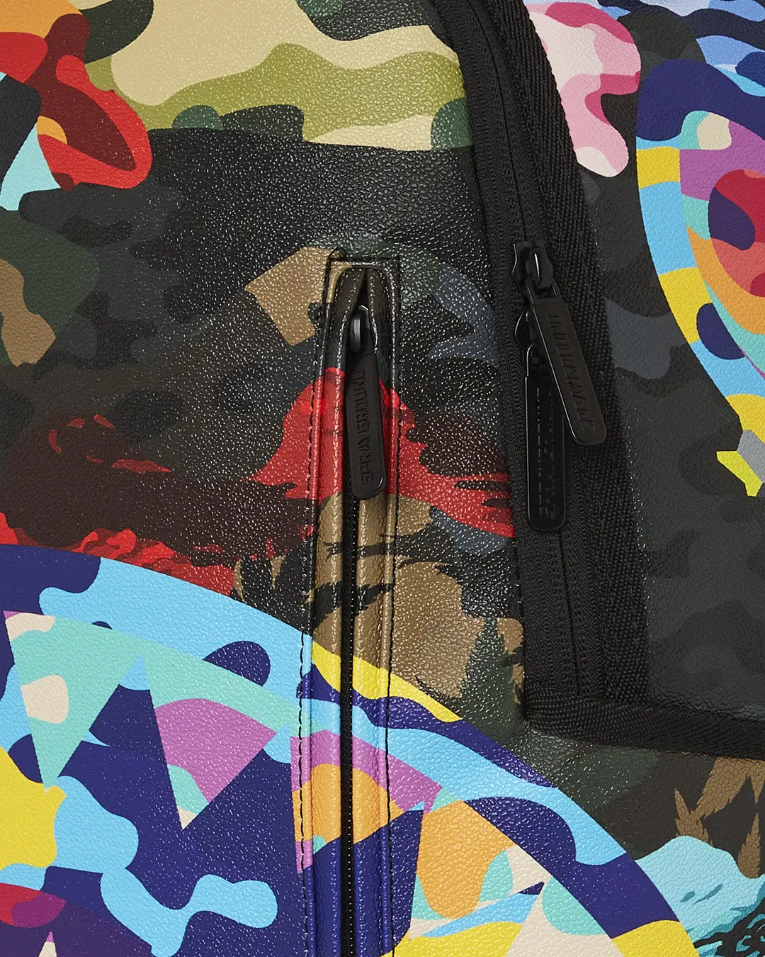 SLICED AND DICED CAMO BACKPACK - Image 11