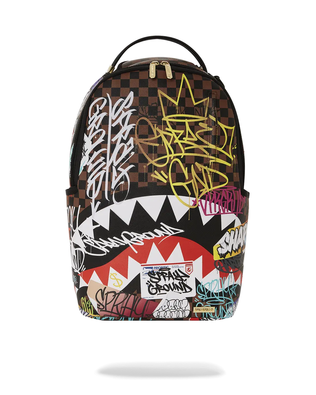 SHARKS IN PARIS THE RIZZ BACKPACK (DLXV)