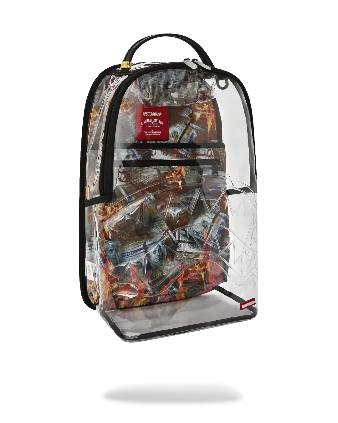 STAY UP - CLEAR BACKPACK - Image 3