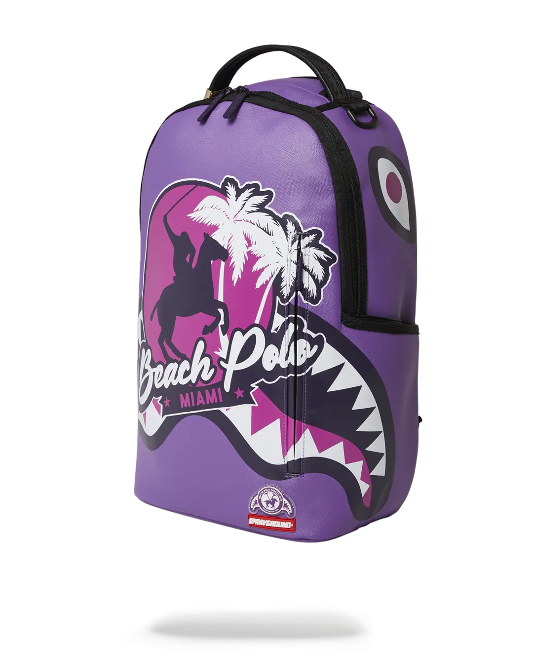 MIAMI BEACH POLO COLLAB BACKPACK (DLXV-PURPLE) - Image 7