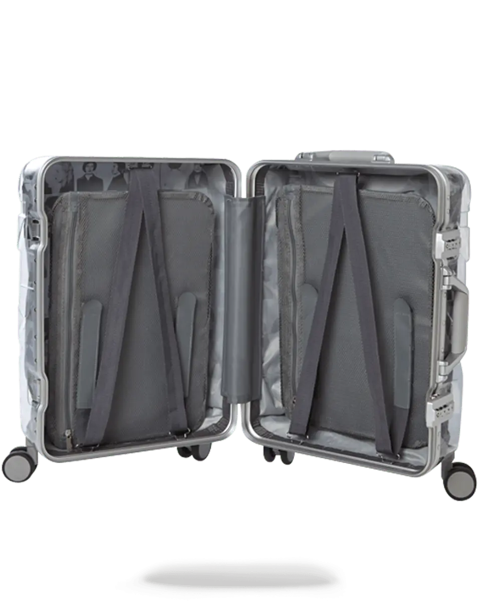 LAQUAN SMITH EMBOSSED CLEAR 3M CARRY-ON - Image 6