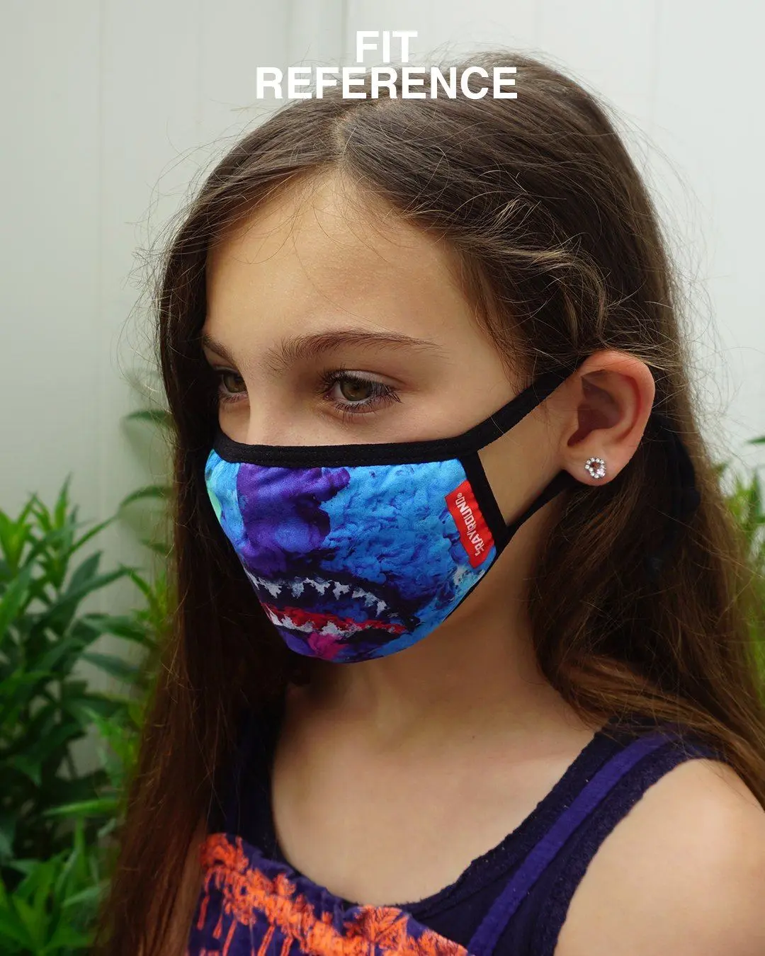 KIDS FORM FITTING MASK: ARCADE SHARK - Image 3