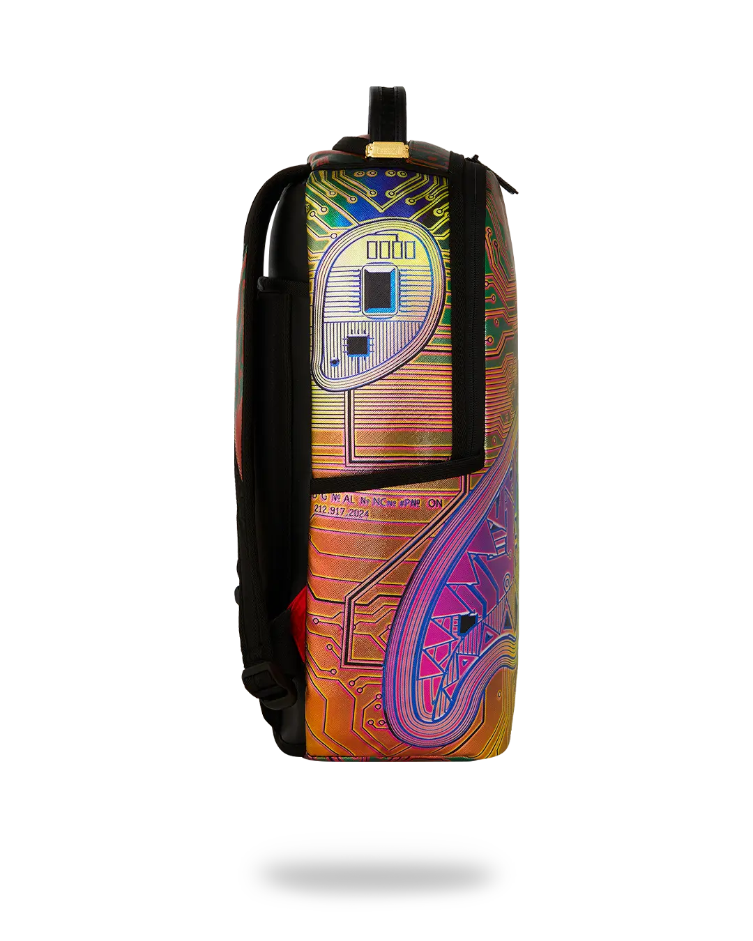 CIRCUIT BOARD MAGNETIC GRID BACKPACK - Image 7