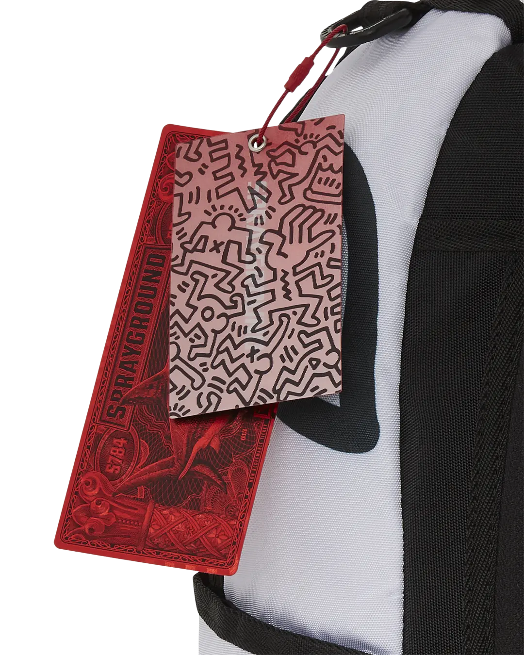 KEITH HARING WHASSUP ALIEN DLX BACKPACK - Image 17