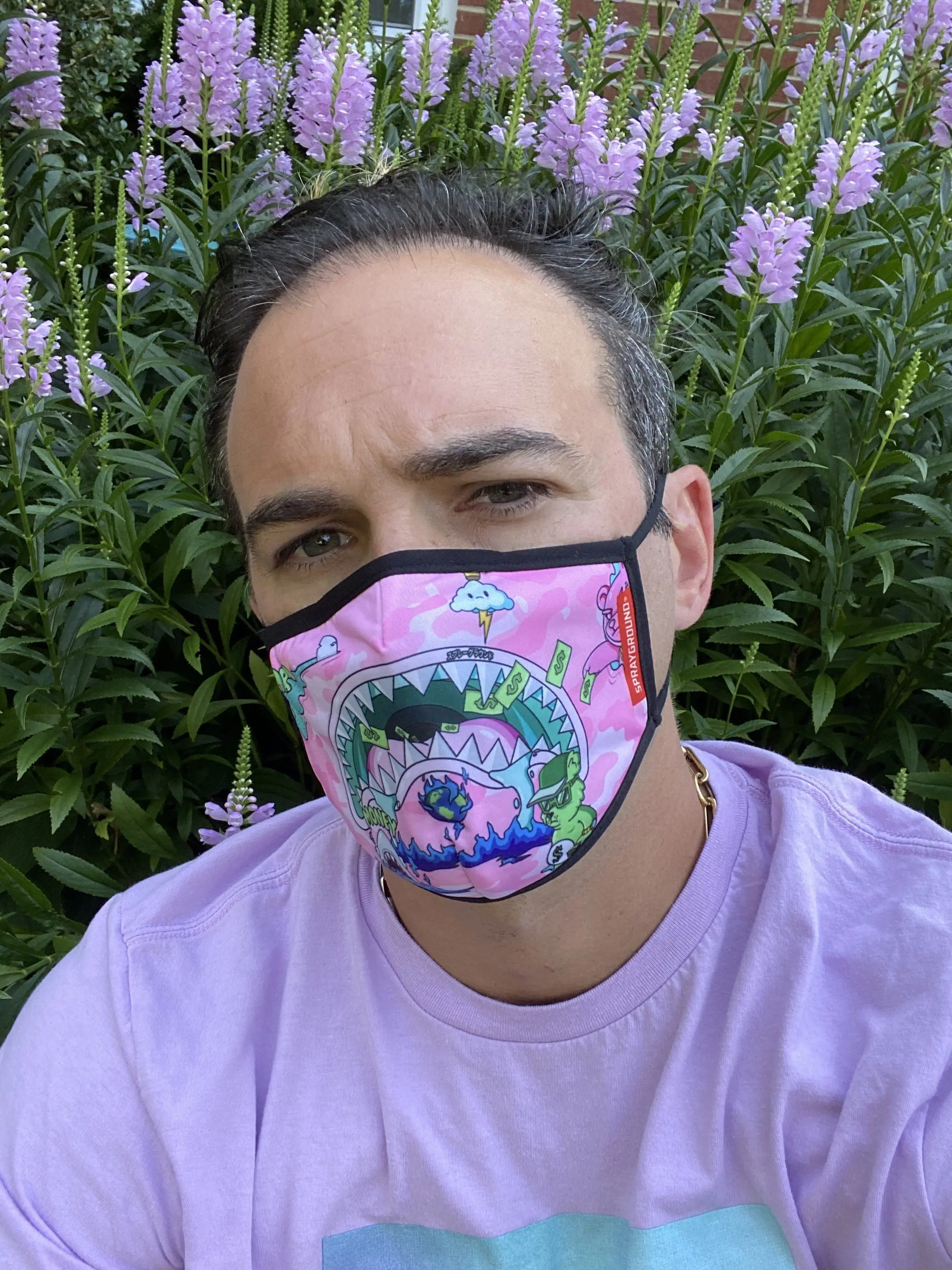 ADULT DBD LAND FORM-FITTING FACE MASK - Image 3