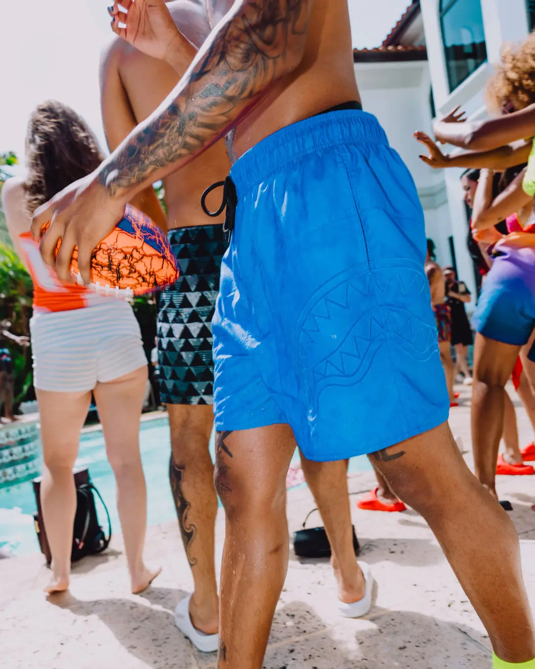MIDNIGHT VOYAGE SWIM SHORT - Image 8