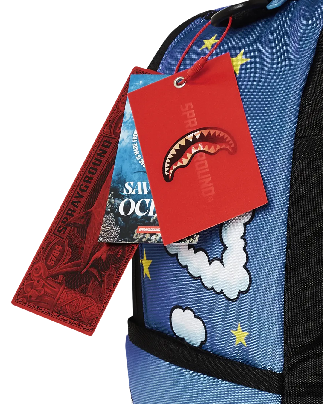 CASPER CLOUDS SHARK DLXSR BACKPACK - Image 13