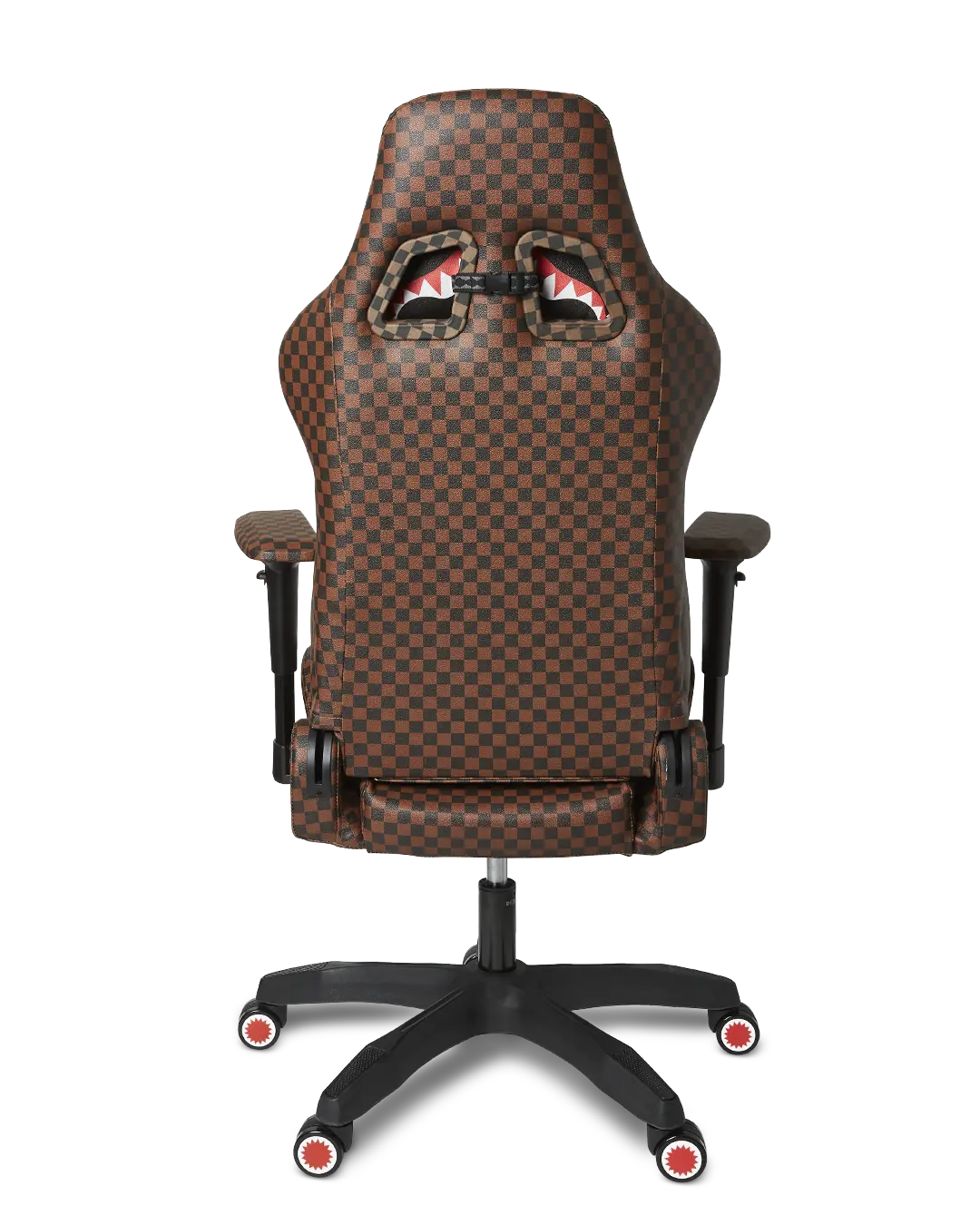 SUPERCHARGED SHARKS IN PARIS GAMING CHAIR - SUPER RARE - Image 4