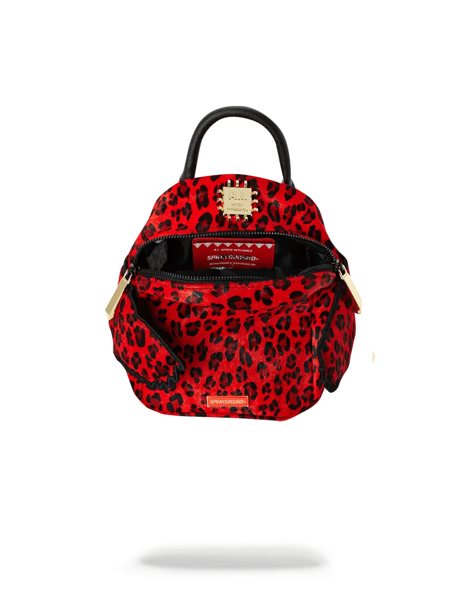 RED LEOPARD ANGEL (PONY HAIR) - Image 4