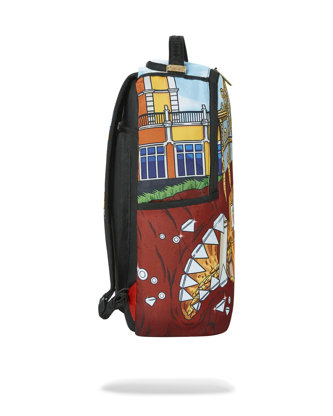LOONEY TUNES BUGS BUNNY ZADDY BACKPACK - Image 5