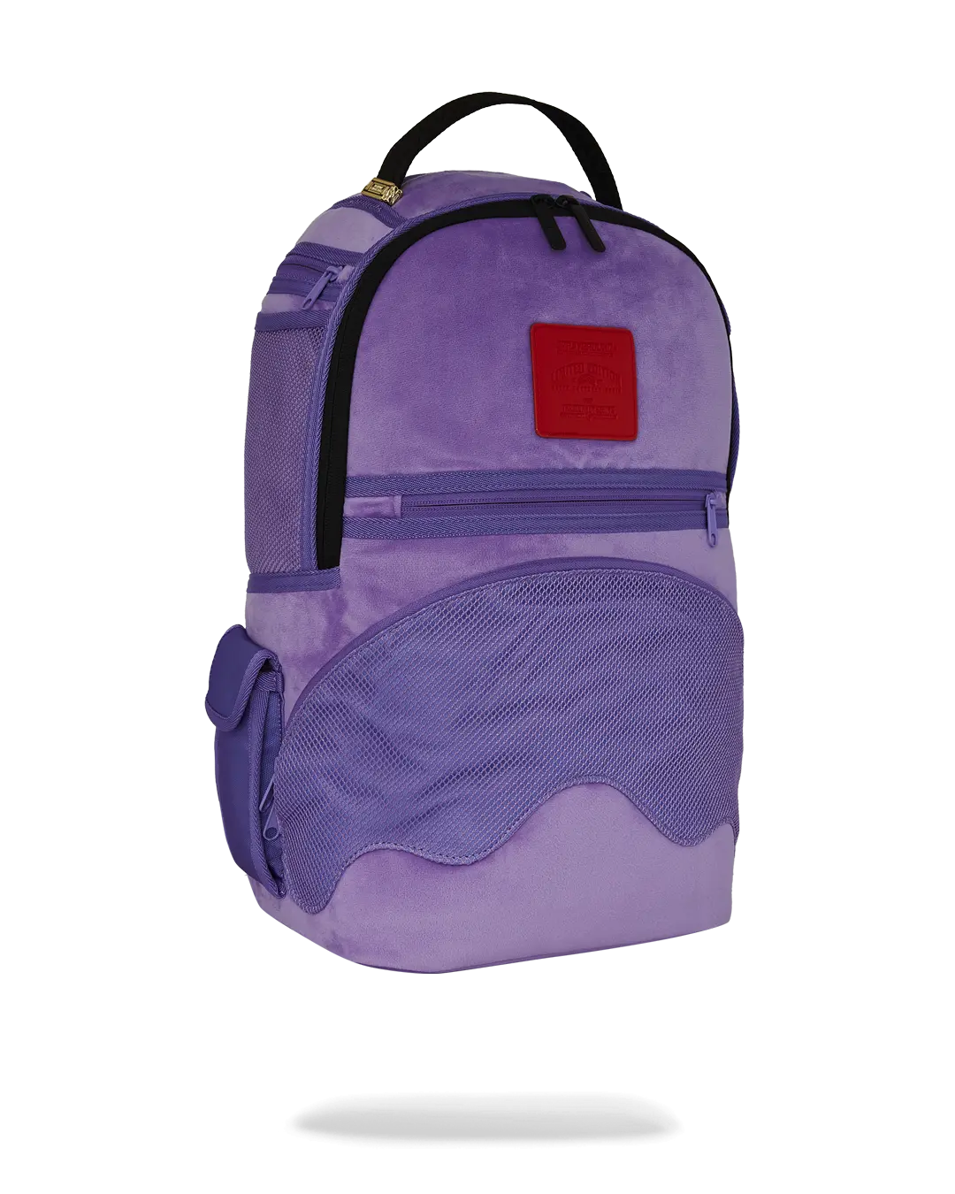 NOOO WAY!!! A REVERSIBLE BACKPACK - PURPLE VELOUR TO OG SHARKS IN PARIS BACKPACK - Image 5