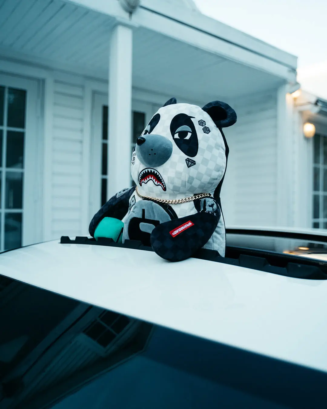 MONEYBEAR TEDDYBEAR BACKPACK PANDA PANDA PANDA - Image 4