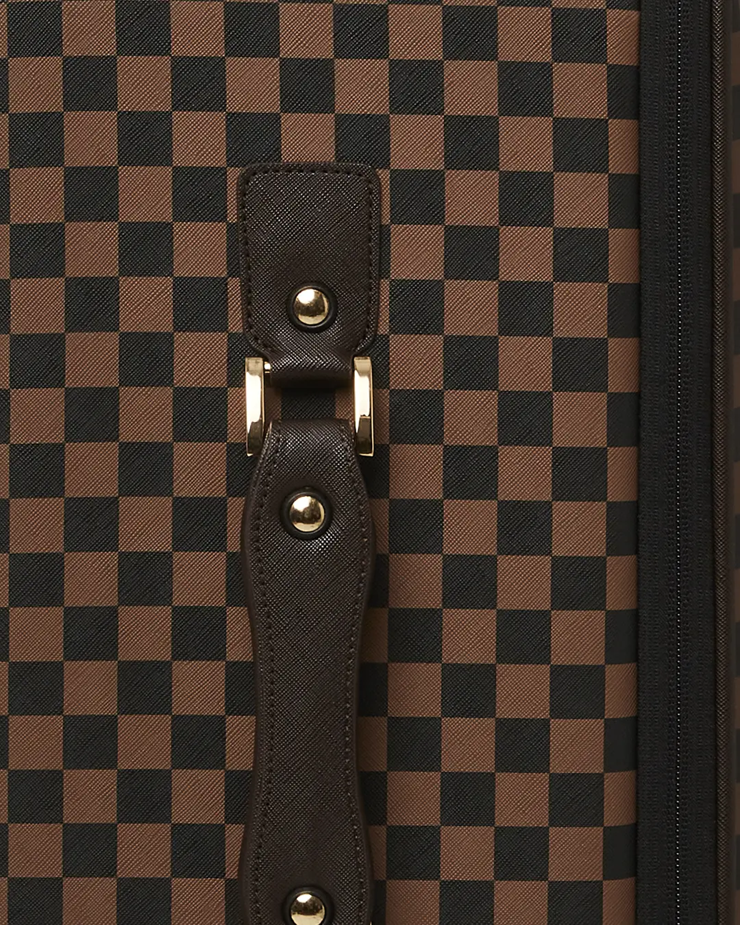 EXTERIOR GOLD ZIP POCKET SHARKS IN PARIS JETSETTER CARRY-ON LUGGAGE - Image 9