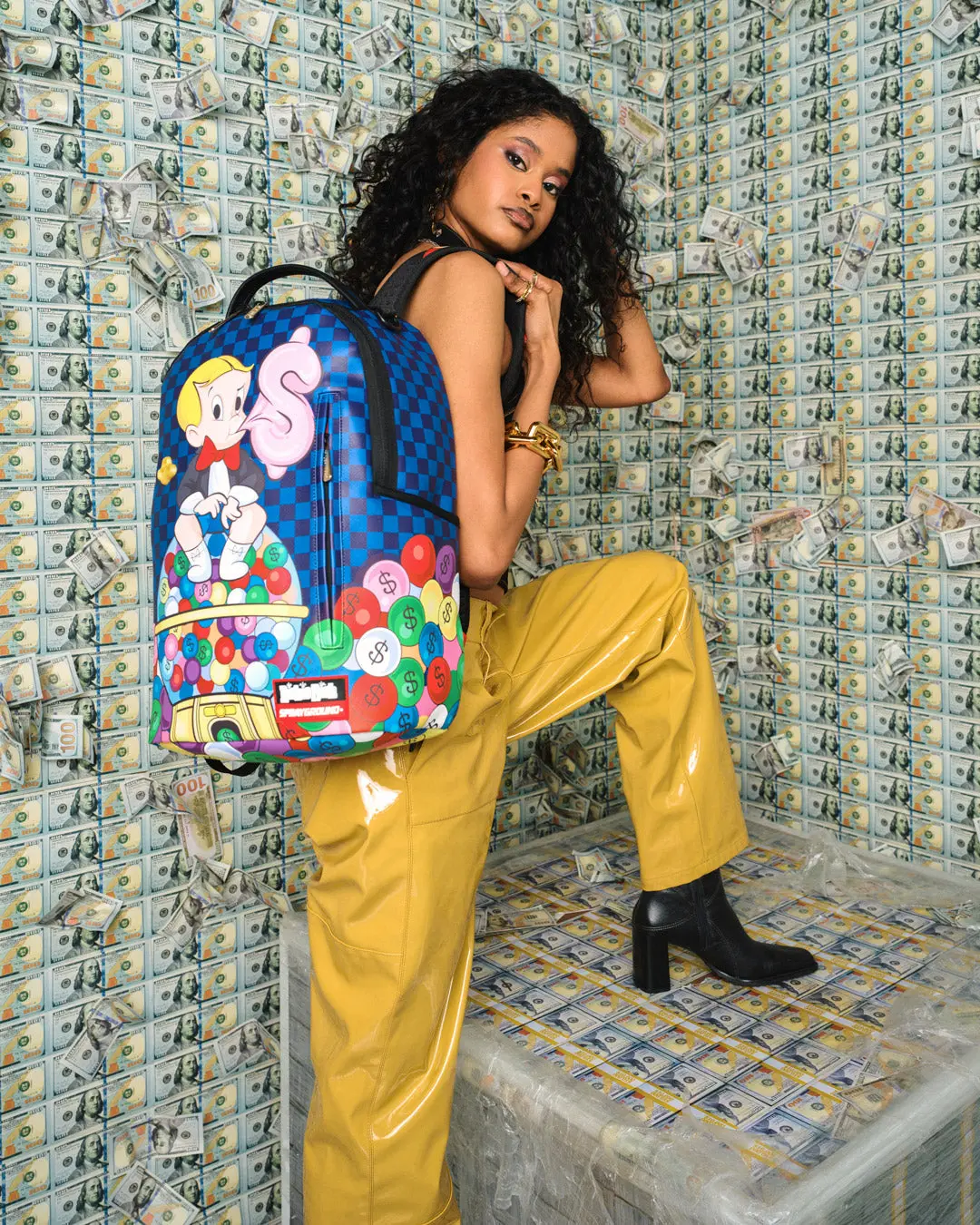 RICHIE RICH MONEY MONEY MONEY BACKPACK (DLXV) - Image 8