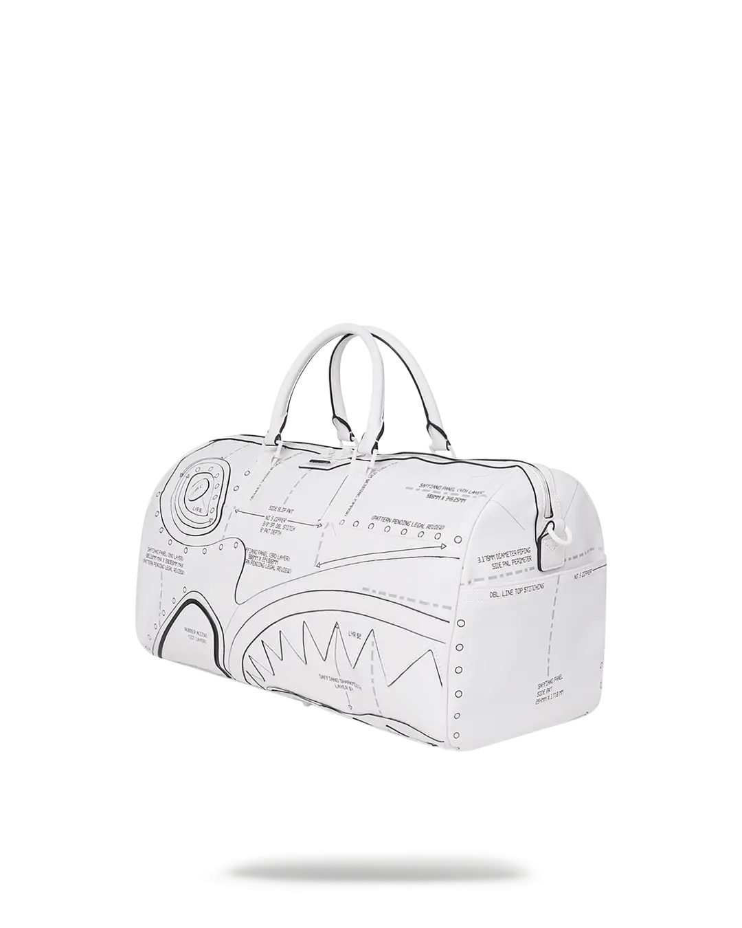 TECHNICAL CUT & SHARK DUFFLE - Image 3