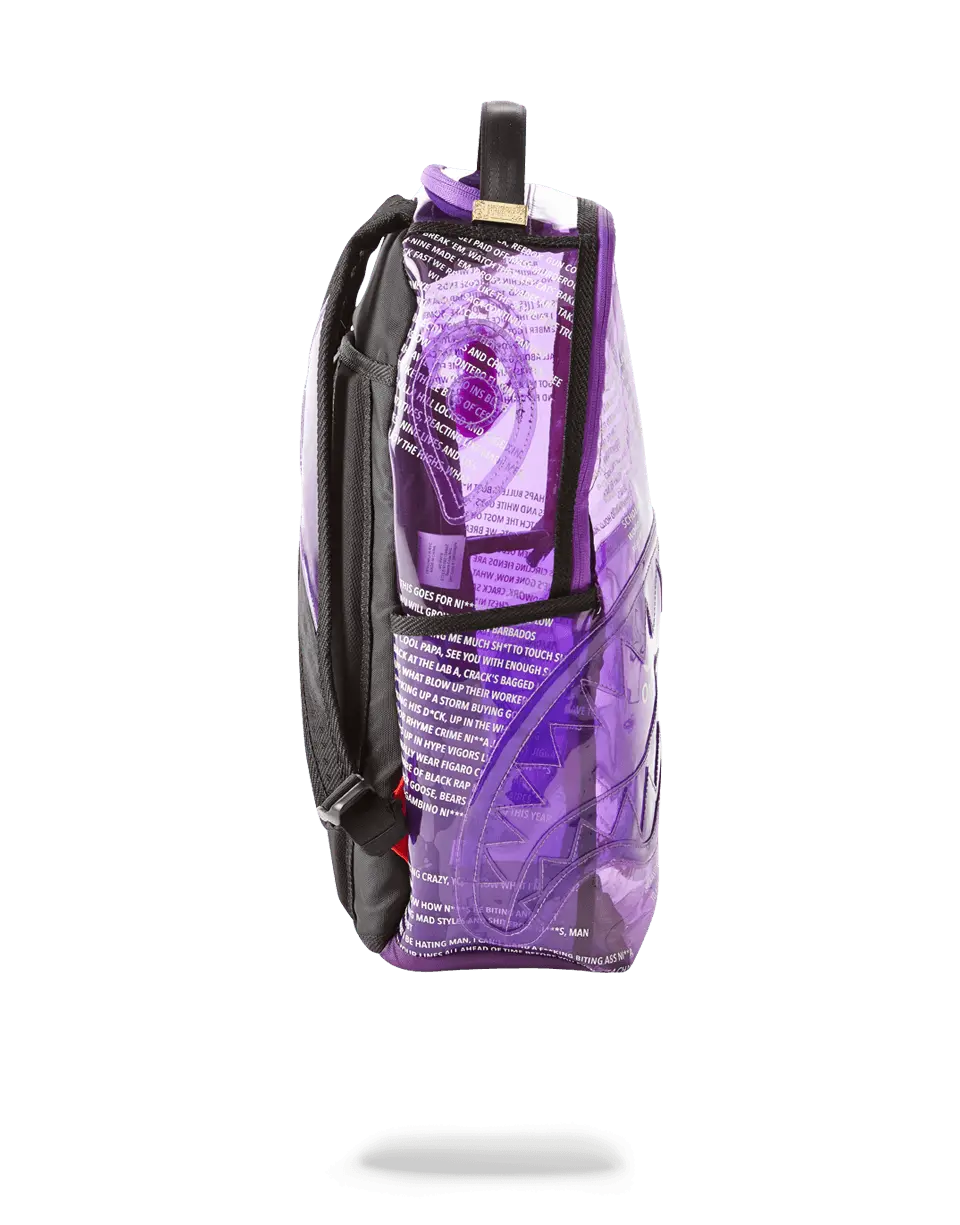 RAEKWON PURPLE TAPE SHARK - Image 3