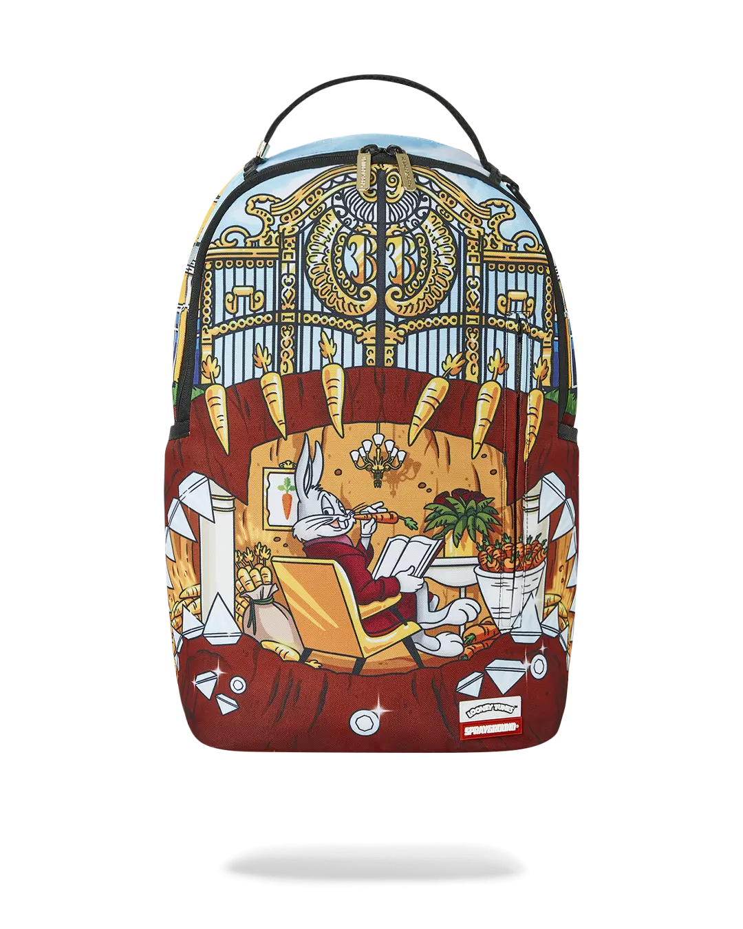 LOONEY TUNES BUGS BUNNY ZADDY BACKPACK