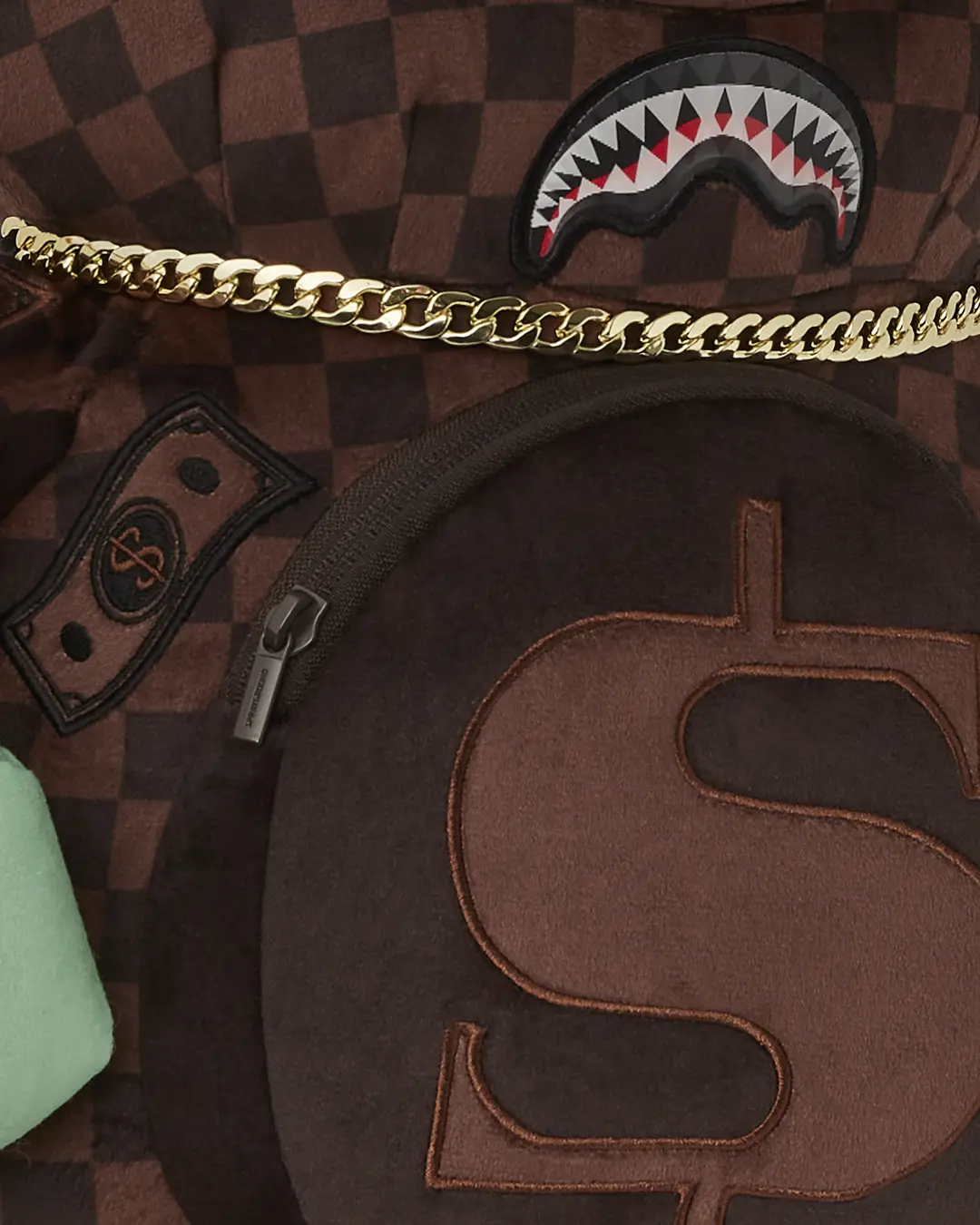 LENTICULAR EFFECTS MONEYBEAR TEDDYBEAR BACKPACK - Image 10