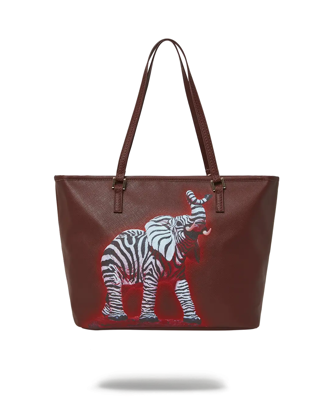 ZEBRA ELEPHANT RON ENGLISH COLLAB TOTE - Image 5