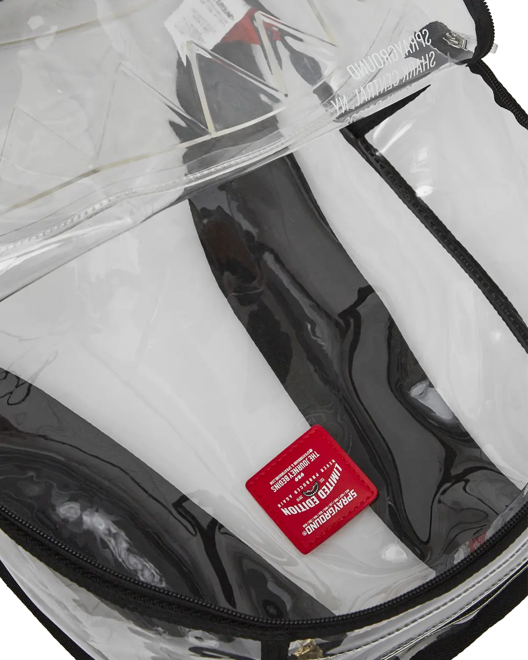 100% CLEAR BACKPACK - SHARK CENTRAL - Image 13