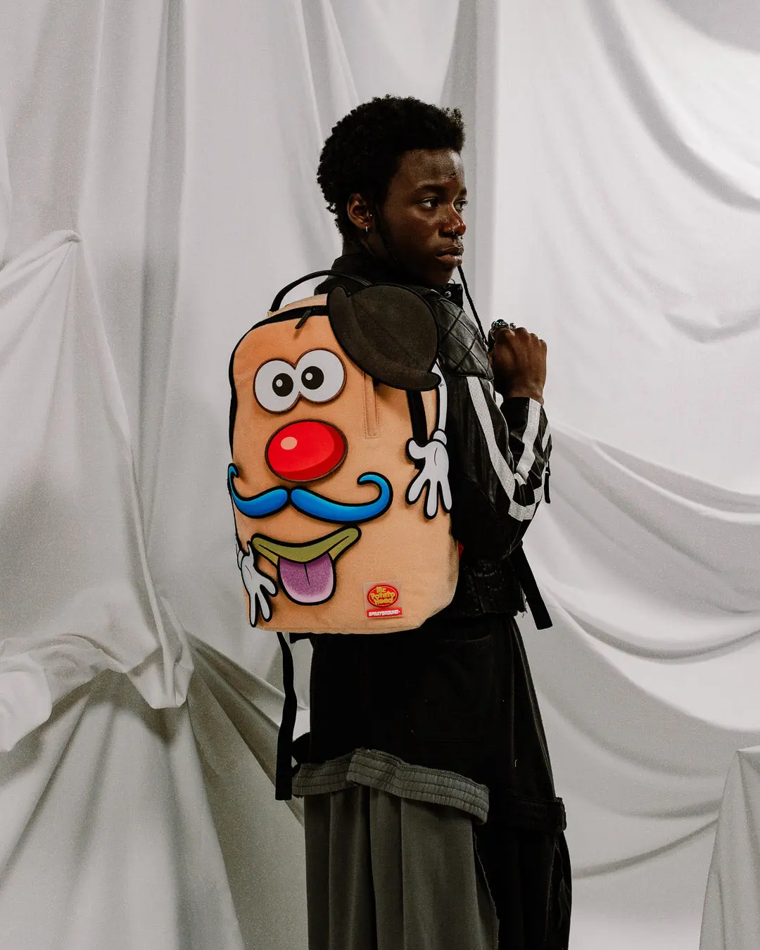 MR. POTATO HEAD VELCRO PATCH MIX-IT-UP DLXSV BACKPACK - Image 4