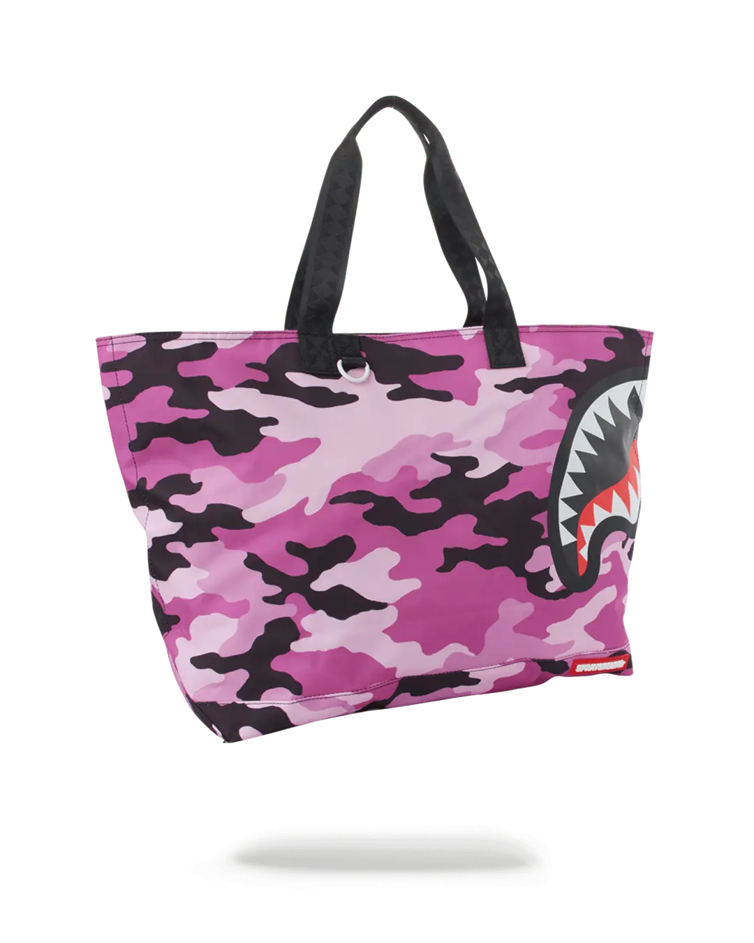 SPLIT CAMO BEACH TOTE - Image 2