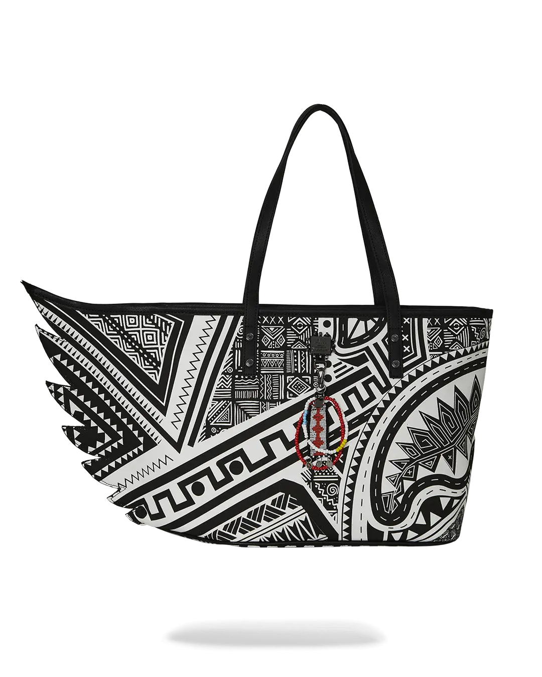 A.I. AFRICAN INTELLIGENCE THE SKYHAWK WING TOTE - SANDFLOWER COLLAB - Image 5