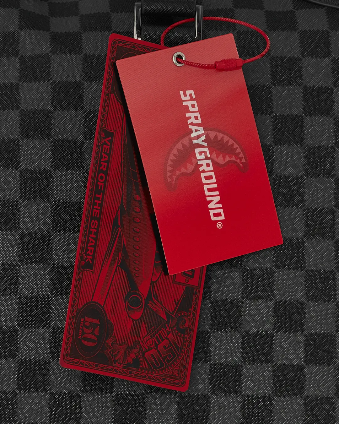 MIDNIGHT CHATEAU PYRAMID DUFFLE - Image 13