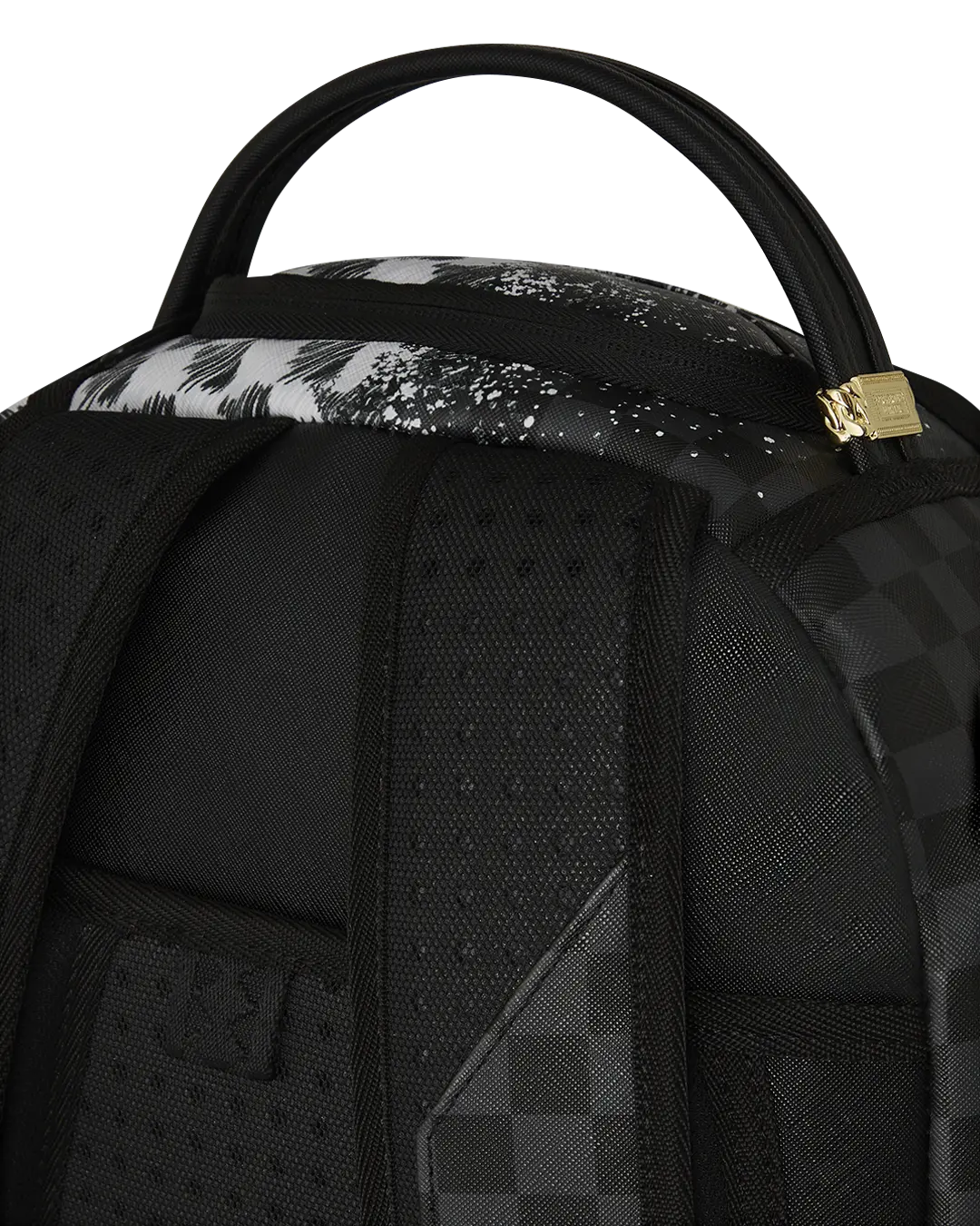 SCRIBBLE DRIBBLE CHECK BACKPACK - Image 13