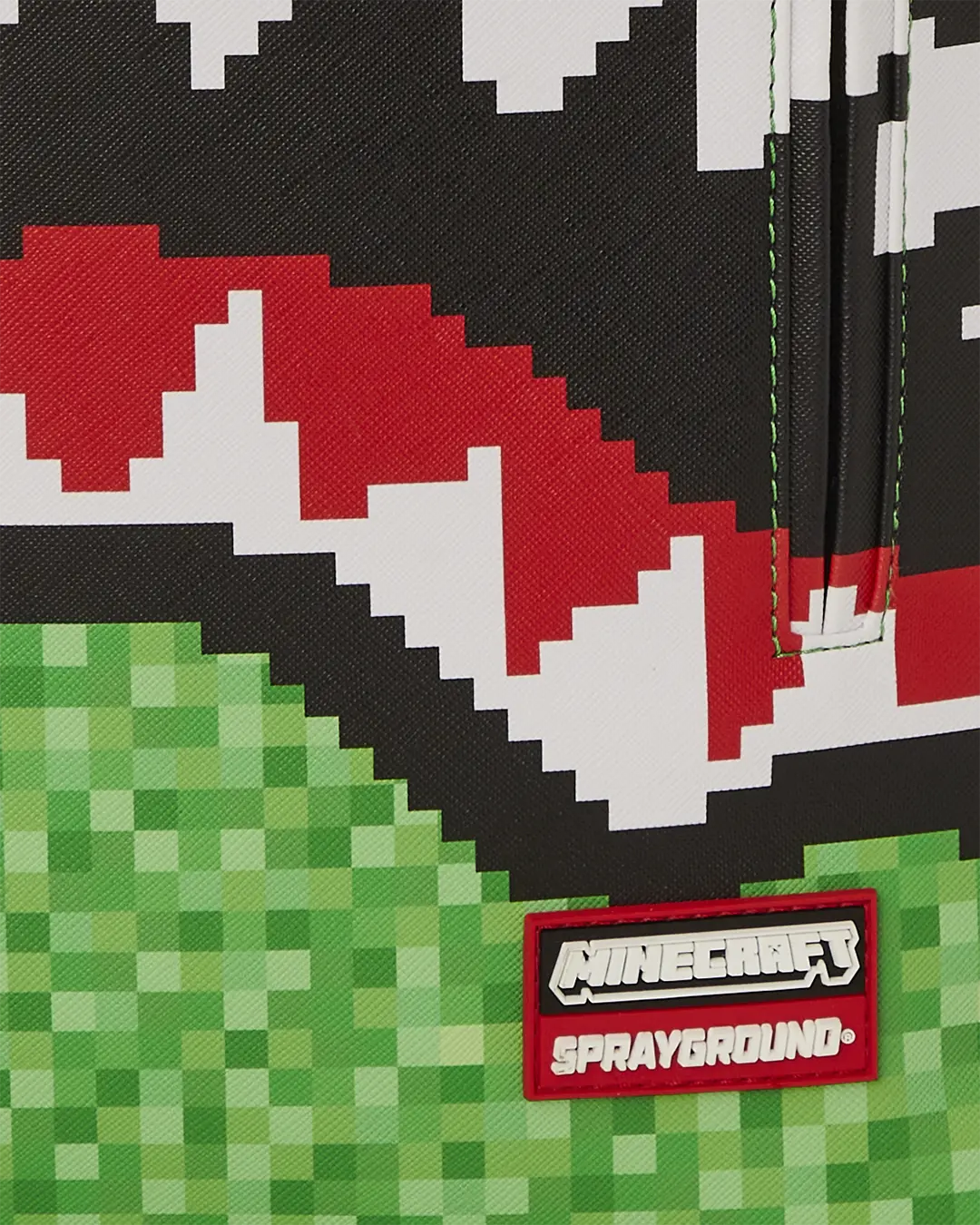 MINECRAFT CREEPER SHARK BACKPACK - Image 12