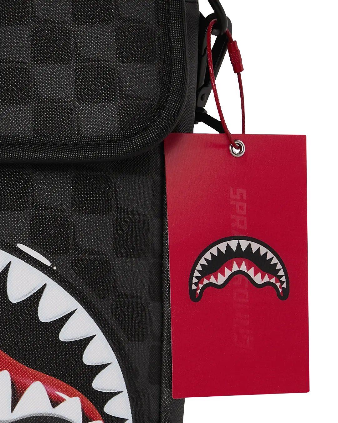 SHARKS IN PARIS HYPER PUFF MESSENGER SLING - Image 6