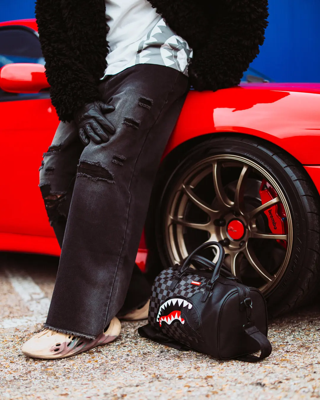 SPEED SHARK SIDE SWIPE MINI DUFFLE - Image 8